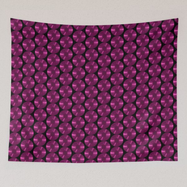 Item preview, 33 RPM 12 Inch Vinyl LP Record in Shiny Violet designed and sold by AlohaHound.