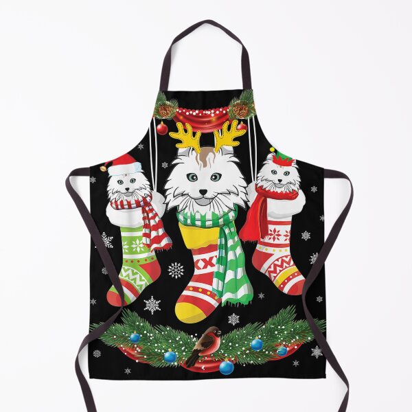 Item preview, American Curl Cats Inside Noel Socks Merry Christmas Dad Mom designed and sold by Flamingo92.