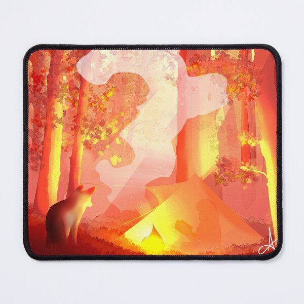 Item preview, Artwork - Autumn spirit designed and sold by Wirosky.