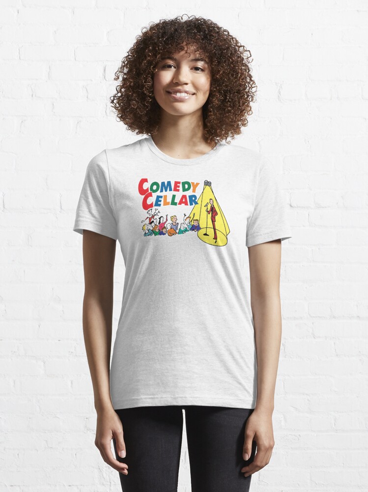 COMEDY IN THE CELLAR Active T-Shirt for Sale by Juliepsi