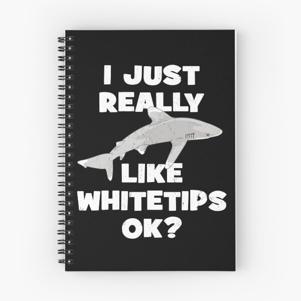 Item preview, Oceanic Whitetip Shark designed and sold by NicGrayGraphic.