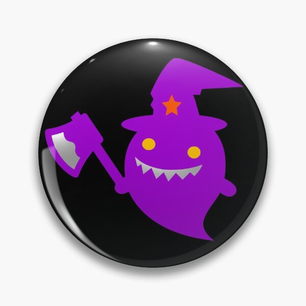 Item preview, Cute Halloween Ghost in Witches Hat designed and sold by toddbrooney.