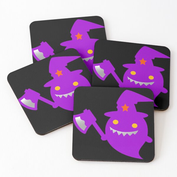 Item preview, Cute Halloween Ghost in Witches Hat designed and sold by toddbrooney.