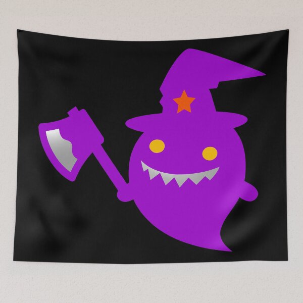 Item preview, Cute Halloween Ghost in Witches Hat designed and sold by toddbrooney.