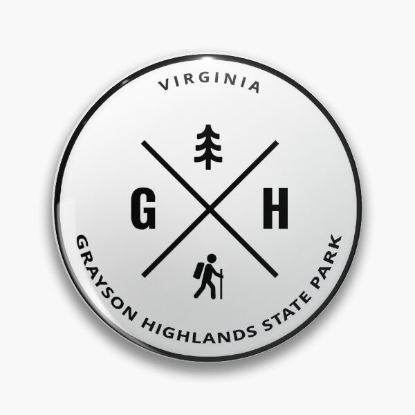 Artikelvorschau, Grayson Highlands State Park minimalistisches Logo entworfen und verkauft von VanyaKar.