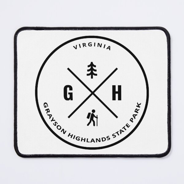 Item preview, Grayson Highlands State Park Minimalist Logo designed and sold by VanyaKar.