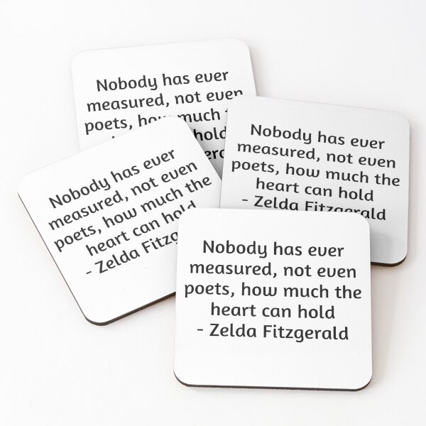 Item preview, Zelda Fitzgerald - On The Heart designed and sold by VioMil.
