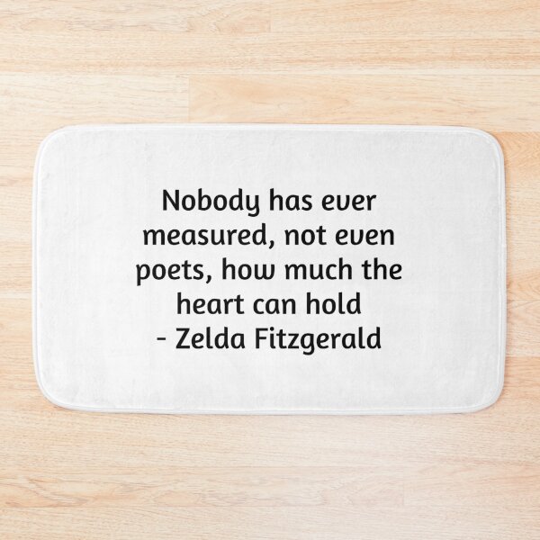Item preview, Zelda Fitzgerald - On The Heart designed and sold by VioMil.