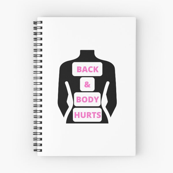Item preview, Back & Body Hurts designed and sold by surprise-to-me.