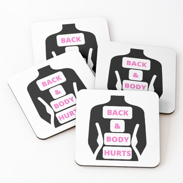 Item preview, Back & Body Hurts designed and sold by surprise-to-me.
