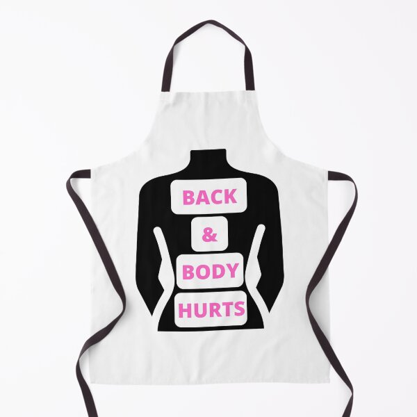 Item preview, Back & Body Hurts designed and sold by surprise-to-me.