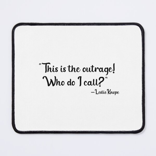 Artikelvorschau, Leslie Knope Zitat - Parks und Erholung entworfen und verkauft von sabrina1818.