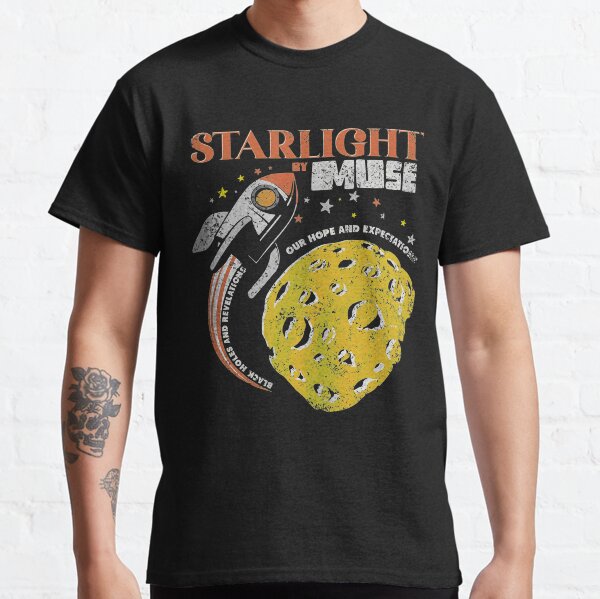 STARLIGHT Muse Rockmusikband Classic T-Shirt