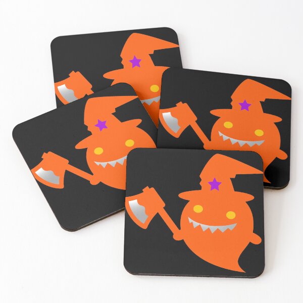 Item preview, Cute Halloween Ghost in Witches Hat designed and sold by toddbrooney.