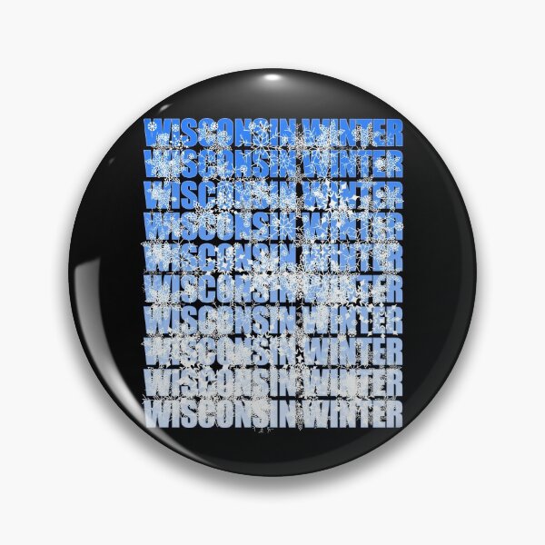 Item preview, Wisconsin Winter - Snowflakes Falling designed and sold by artfulnotebook.