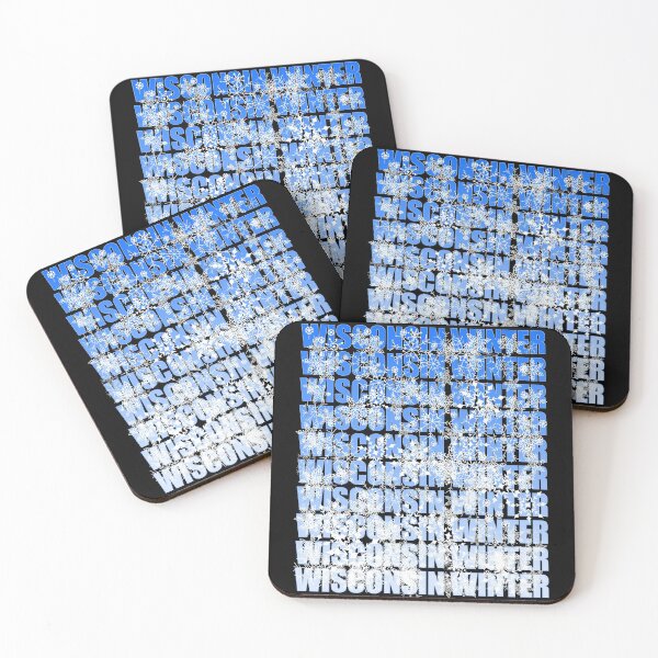 Item preview, Wisconsin Winter - Snowflakes Falling designed and sold by artfulnotebook.