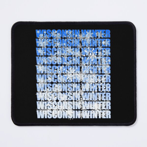 Item preview, Wisconsin Winter - Snowflakes Falling designed and sold by artfulnotebook.