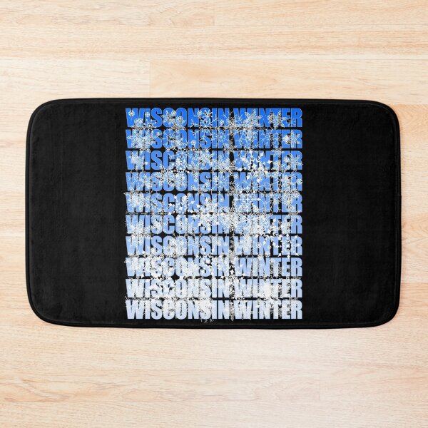 Item preview, Wisconsin Winter - Snowflakes Falling designed and sold by artfulnotebook.