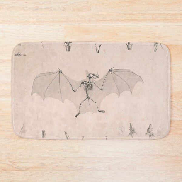 Item preview, Bat Skeleton II designed and sold by weirdarthistory.
