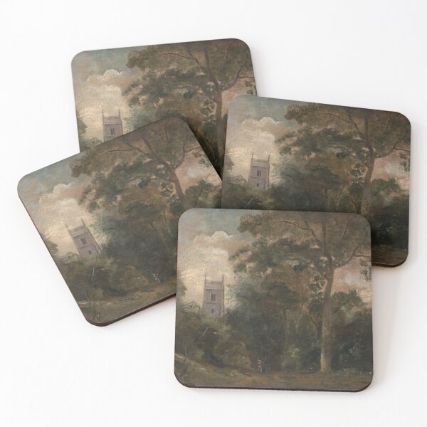 Item preview, A Church in the Trees (Constable) designed and sold by ArtHistorical.