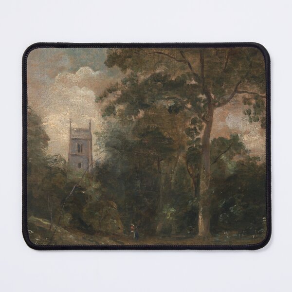 Item preview, A Church in the Trees (Constable) designed and sold by ArtHistorical.