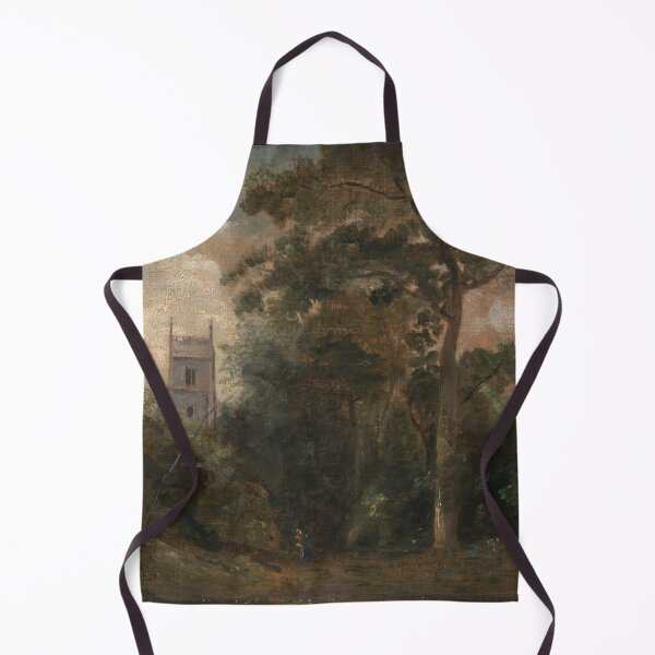 Item preview, A Church in the Trees (Constable) designed and sold by ArtHistorical.