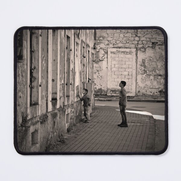 Item preview, Monochrome Street Scene designed and sold by KauriMountain.