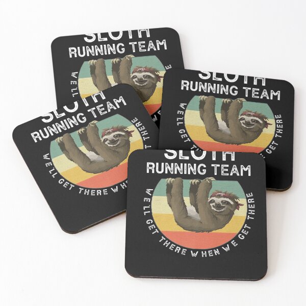 Item preview, Vintage Funny Quotes Sloth Running Team Men Women Gift designed and sold by JakobOlson1882.