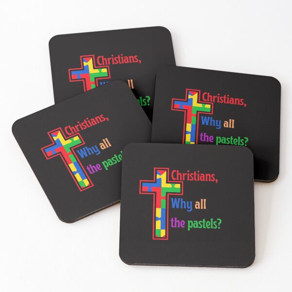 Item preview, Christians, Why all the pastels?  designed and sold by CheekyGrace.