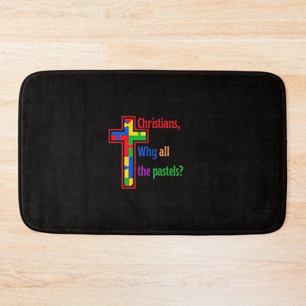 Item preview, Christians, Why all the pastels?  designed and sold by CheekyGrace.