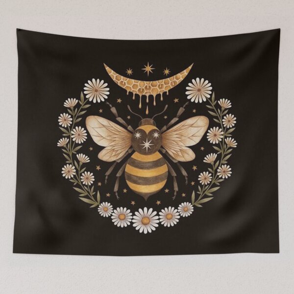 Item preview, Honey Moon Bee designed and sold by SleepyWraith.