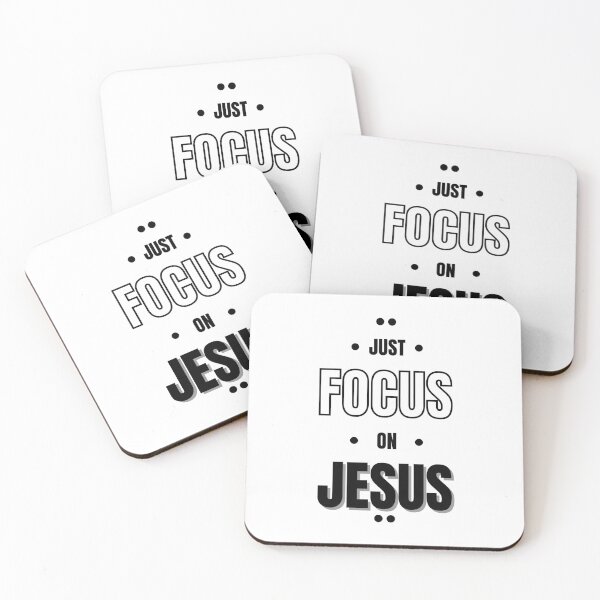 Item preview, Focus on Jesus! designed and sold by JDScottsr.