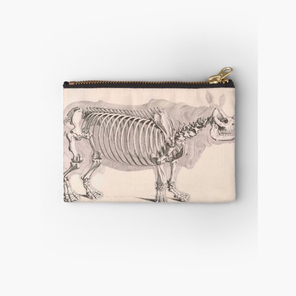 Item preview, Rhinoceros Skeleton designed and sold by weirdarthistory.