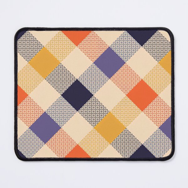 Item preview, Buffalo Plaid Check Colorful in Purple, Orange, yellow, beige, Buffalo plaid Christmas Pattern, Red Buffalo Plaid, Buffalo Plaid Pattern, Buffalo, Plaid designed and sold by graphic-genie.