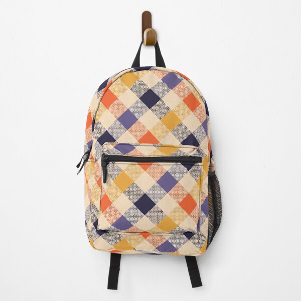 Item preview, Buffalo Plaid Check Colorful in Purple, Orange, yellow, beige, Buffalo plaid Christmas Pattern, Red Buffalo Plaid, Buffalo Plaid Pattern, Buffalo, Plaid designed and sold by graphic-genie.