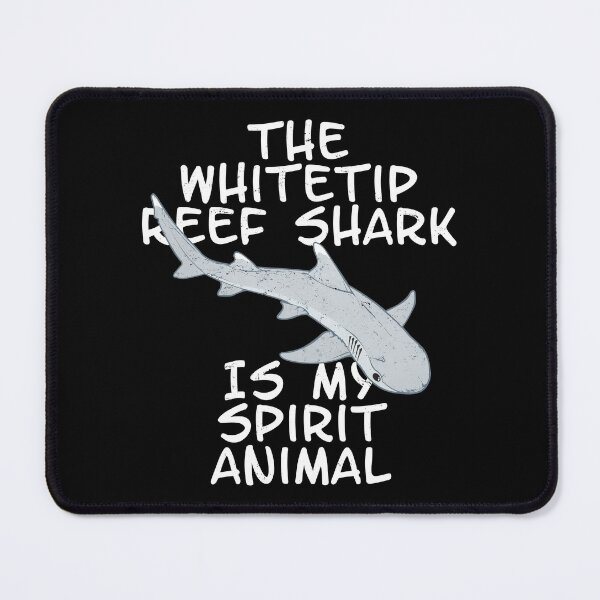 Item preview, Whitetip reef shark designed and sold by NicGrayGraphic.