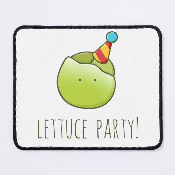 Item preview, Lettce Party! designed and sold by myndfart.