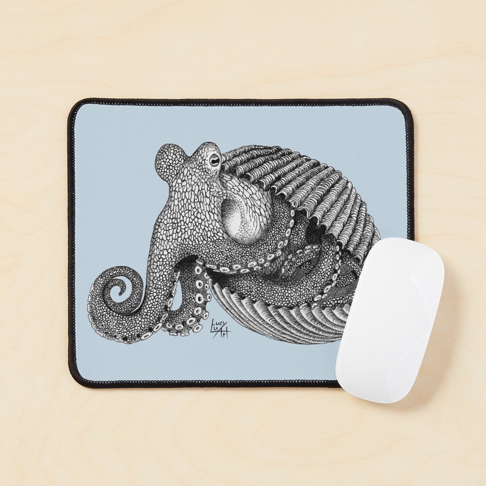Item preview, Mouse Pad designed and sold by lucyluart.