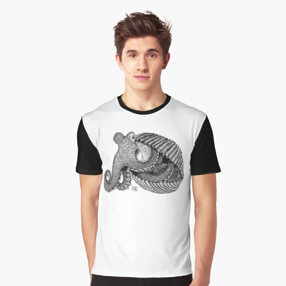 Item preview, Graphic T-Shirt designed and sold by lucyluart.