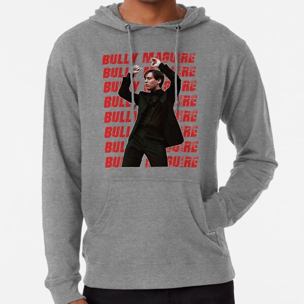 Bully Maguire Strongest Creature In The Universe  Dancing Carl Cox Lightweight Hoodie