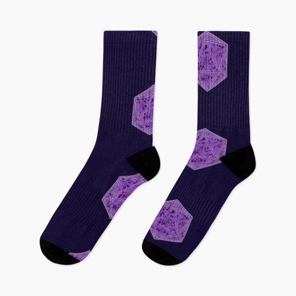 Item preview, D20 - Purple Splatter designed and sold by FaceOfBeau.