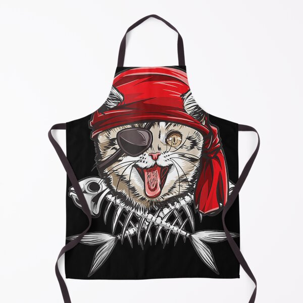 Item preview, Cat Pirate Jolly Roger Flag Skull and Crossbones designed and sold by Flamingo92.
