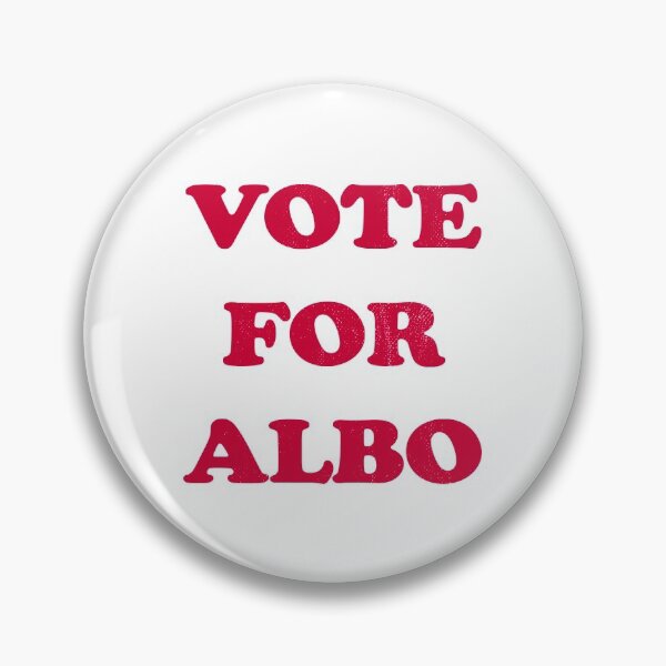 Item preview, Vote For Albo [Worn Look] designed and sold by politicalamity.