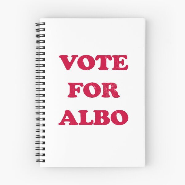Item preview, Vote For Albo [Worn Look] designed and sold by politicalamity.