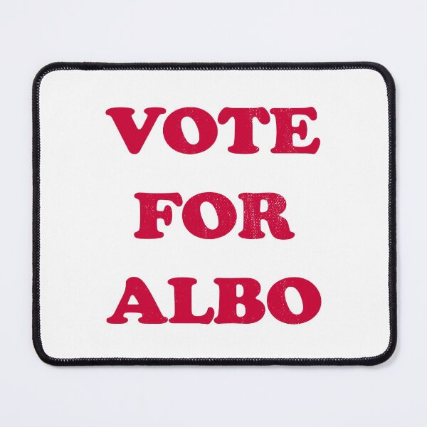 Item preview, Vote For Albo [Worn Look] designed and sold by politicalamity.