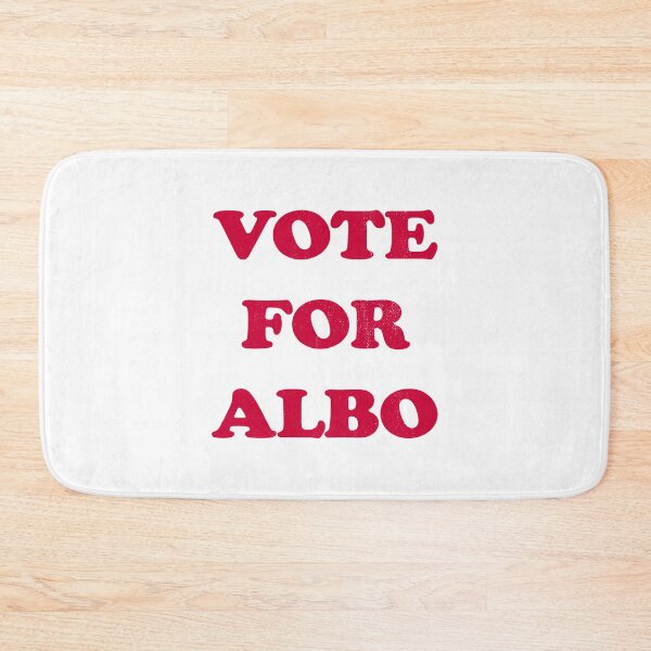 Item preview, Vote For Albo [Worn Look] designed and sold by politicalamity.