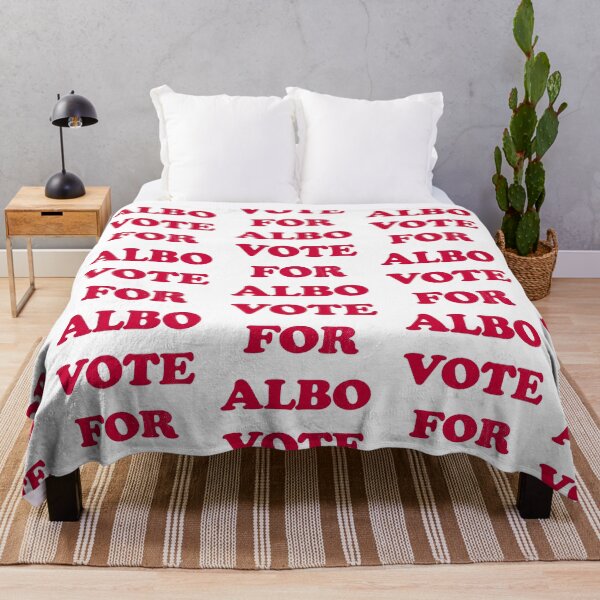 Item preview, Vote For Albo [Worn Look] designed and sold by politicalamity.
