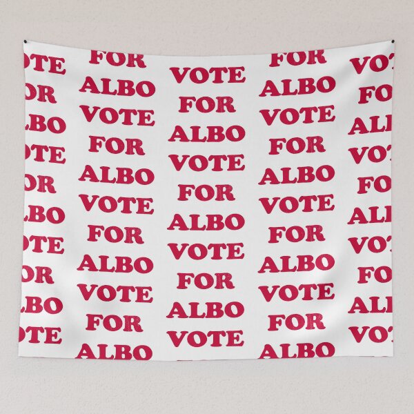Item preview, Vote For Albo [Worn Look] designed and sold by politicalamity.