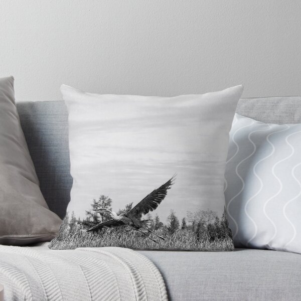 Item preview, Heron in Flight designed and sold by Diane  Marie Kramer.