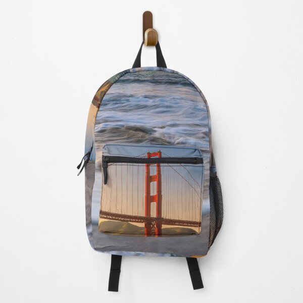 Item preview, Famous Golden Gate Bridge in San Francisco at sunset designed and sold by SvetlanaSF.